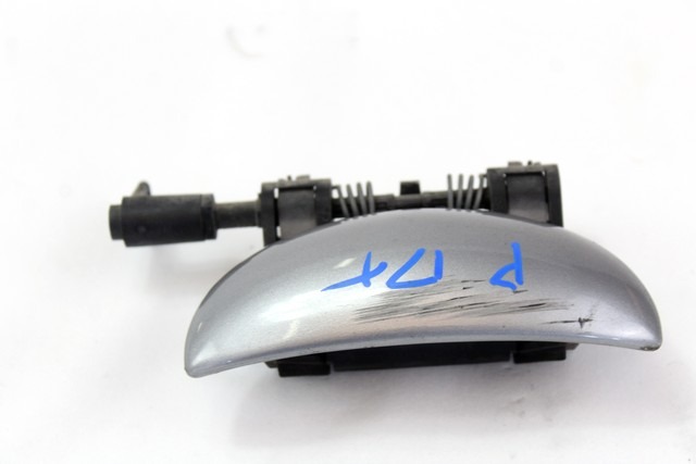 ZUNANJA KLJUKA ZADNJA DESNA VRATA OEM N. 9101N9 ORIGINAL REZERVNI DEL PEUGEOT 206 / 206 CC 2A/C 2D 2E/K R (2003 - 10/2008) DIESEL LETNIK 2004