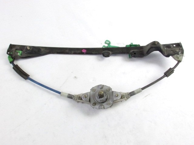 ROCNI SISTEM ZA DVIGOVANJE ZADNJEGA STEKLA  OEM N. 46536308 ORIGINAL REZERVNI DEL FIAT PUNTO 188 MK2 R (2003 - 2011) DIESEL LETNIK 2004