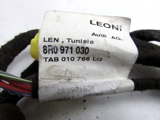 ELEKTRICNA NAPELJAVA OEM N. 8R0971030 ORIGINAL REZERVNI DEL AUDI Q5 8R B8 (10/2008 - 06/2012) DIESEL LETNIK 2009