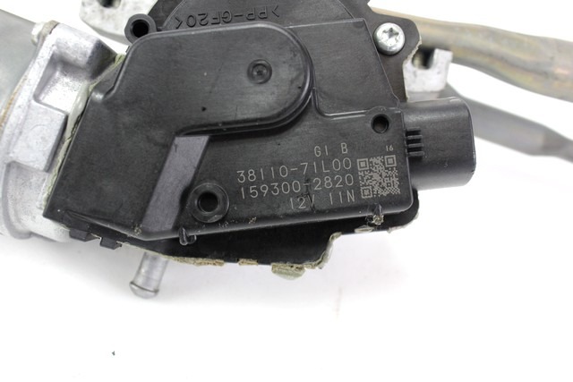 MOTORCEK PREDNJIH BRISALCEV OEM N. 38110-71L00 ORIGINAL REZERVNI DEL SUZUKI SWIFT FZ NZ MK4 (2010 - 2017)BENZINA LETNIK 2012