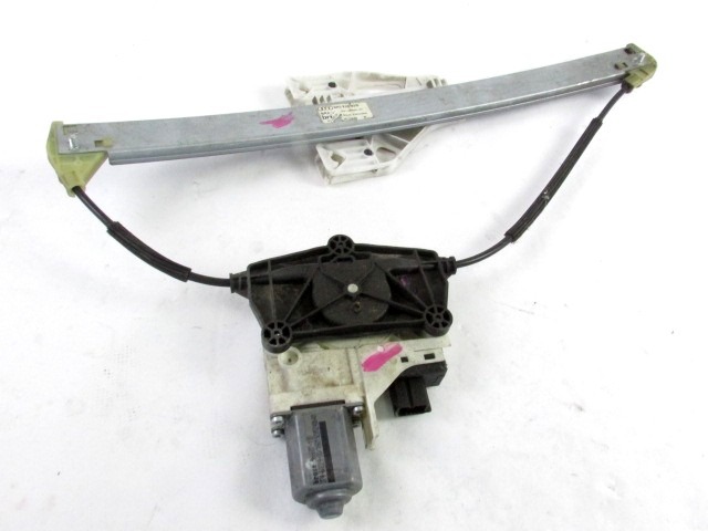 MEHANIZEM DVIGA ZADNJIH STEKEL  OEM N. 8R0839462B ORIGINAL REZERVNI DEL AUDI Q5 8R B8 (10/2008 - 06/2012) DIESEL LETNIK 2009