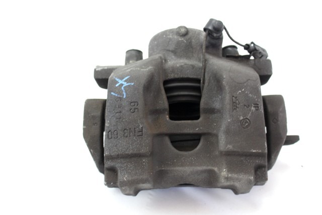 SPREDNJE LEVE ZAVORNE CELJUSTI  OEM N. 77363686 ORIGINAL REZERVNI DEL ALFA ROMEO 159 939 BER/SW (2005 - 2013) DIESEL LETNIK 2007