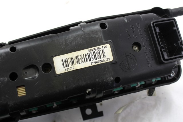 KILOMETER STEVEC OEM N. 60696626 ORIGINAL REZERVNI DEL ALFA ROMEO 159 939 BER/SW (2005 - 2013) DIESEL LETNIK 2007