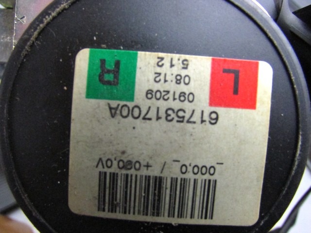 VARNOSTNI PAS OEM N. 617531700 ORIGINAL REZERVNI DEL BMW SERIE 3 BER/SW/COUPE/CABRIO E90/E91/E92/E93 LCI R (2009 - 2012) DIESEL LETNIK 2011