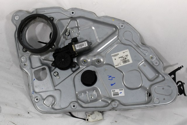 MEHANIZEM DVIGA ZADNJIH STEKEL  OEM N. 31357 SISTEMA ALZACRISTALLO PORTA POSTERIORE ELETT ORIGINAL REZERVNI DEL ALFA ROMEO 159 939 BER/SW (2005 - 2013) DIESEL LETNIK 2009