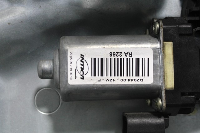 MEHANIZEM DVIGA ZADNJIH STEKEL  OEM N. 31357 SISTEMA ALZACRISTALLO PORTA POSTERIORE ELETT ORIGINAL REZERVNI DEL ALFA ROMEO 159 939 BER/SW (2005 - 2013) DIESEL LETNIK 2009