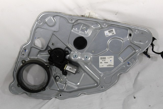 MEHANIZEM DVIGA ZADNJIH STEKEL  OEM N. 31357 SISTEMA ALZACRISTALLO PORTA POSTERIORE ELETT ORIGINAL REZERVNI DEL ALFA ROMEO 159 939 BER/SW (2005 - 2013) DIESEL LETNIK 2009