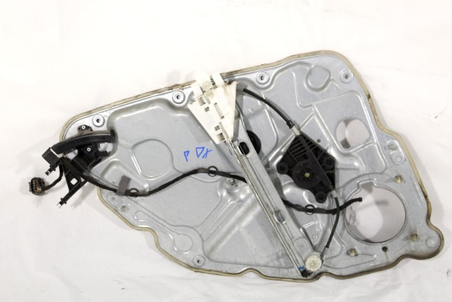 MEHANIZEM DVIGA ZADNJIH STEKEL  OEM N. 31357 SISTEMA ALZACRISTALLO PORTA POSTERIORE ELETT ORIGINAL REZERVNI DEL ALFA ROMEO 159 939 BER/SW (2005 - 2013) DIESEL LETNIK 2009