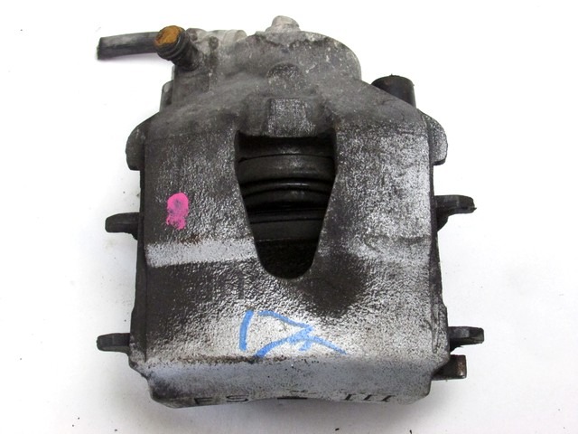 SPREDNJE DESNE ZAVORNE CELJUSTI  OEM N. 1K0615124D ORIGINAL REZERVNI DEL VOLKSWAGEN GOLF VI 5K1 517 AJ5 MK6 (2008-2012) DIESEL LETNIK 2010