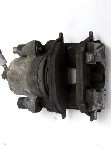 SPREDNJE DESNE ZAVORNE CELJUSTI  OEM N. 1K0615124D ORIGINAL REZERVNI DEL VOLKSWAGEN GOLF VI 5K1 517 AJ5 MK6 (2008-2012) DIESEL LETNIK 2010