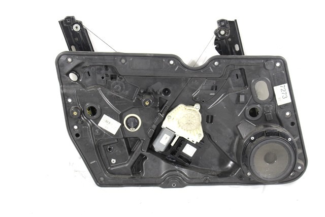 MEHANIZEM DVIGA SPREDNJIH STEKEL  OEM N. 29995 SISTEMA ALZACRISTALLO PORTA ANTERIORE ELETTR ORIGINAL REZERVNI DEL VOLKSWAGEN GOLF VI 5K1 517 AJ5 MK6 (2008-2012) DIESEL LETNIK 2009