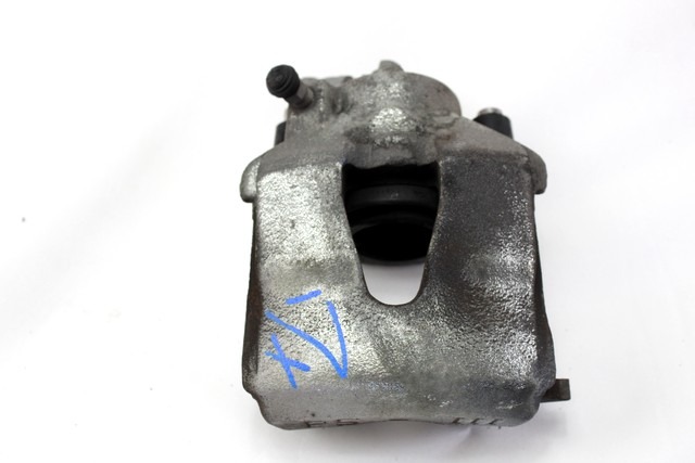 SPREDNJE DESNE ZAVORNE CELJUSTI  OEM N. 1K0615124D ORIGINAL REZERVNI DEL VOLKSWAGEN GOLF VI 5K1 517 AJ5 MK6 (2008-2012) DIESEL LETNIK 2009