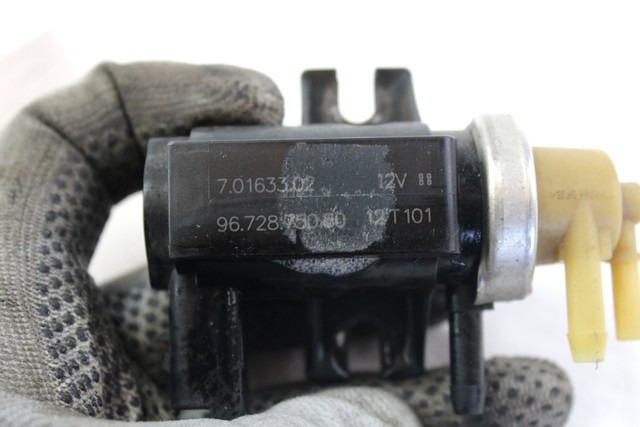 ELEKTROVENTIL  OEM N. 9672875080 ORIGINAL REZERVNI DEL FORD FOCUS MK3 4P/5P/SW (2011 - 2014)DIESEL LETNIK 2012