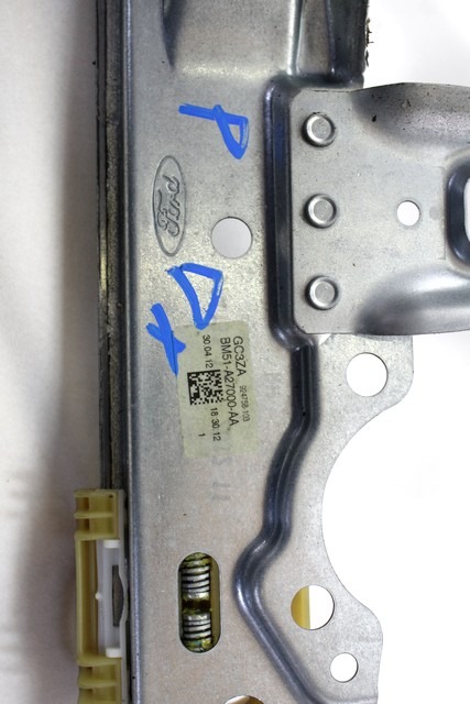 ROCNI SISTEM ZA DVIGOVANJE ZADNJEGA STEKLA  OEM N. BM51-A27000-AA ORIGINAL REZERVNI DEL FORD FOCUS MK3 4P/5P/SW (2011 - 2014)DIESEL LETNIK 2012