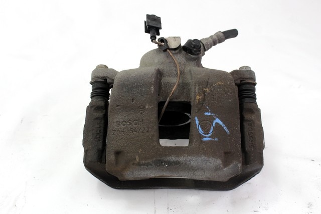 SPREDNJE LEVE ZAVORNE CELJUSTI  OEM N. 77364650 ORIGINAL REZERVNI DEL FIAT BRAVO 198 R (2010 - 2014) DIESEL LETNIK 2010