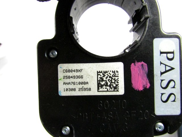 SENZOR KRMILNEGA KOTA OEM N. 25849366 ORIGINAL REZERVNI DEL CHEVROLET CRUZE J300 J305 (2009 - 2019) DIESEL LETNIK 2011