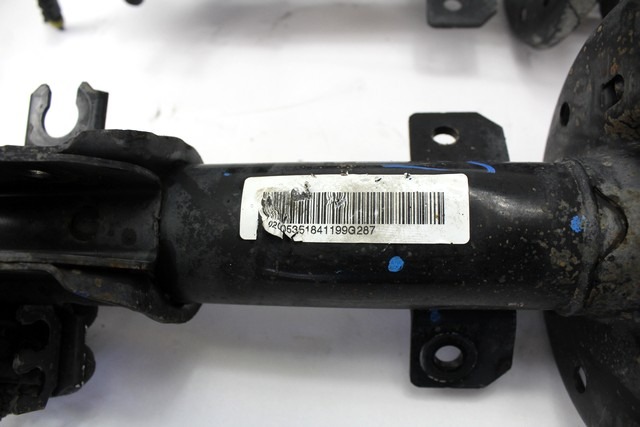 SPREDNJI AMORTIZERJI OEM N. 26603 COPPIA AMMORTIZZATORI ANTERIORI ORIGINAL REZERVNI DEL FIAT BRAVO 198 R (2010 - 2014) DIESEL LETNIK 2010