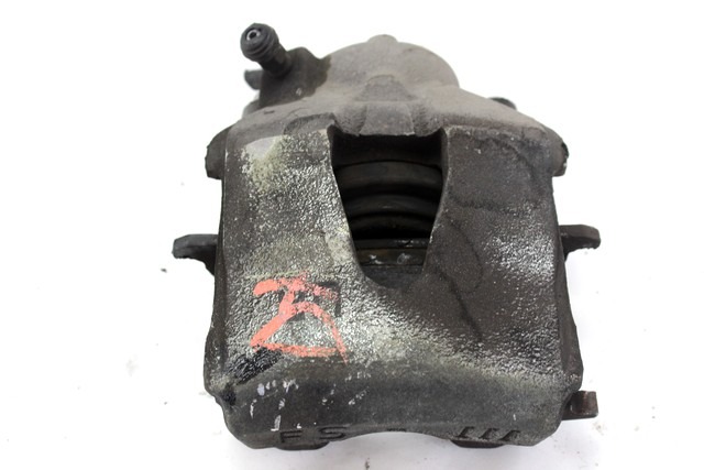 SPREDNJE DESNE ZAVORNE CELJUSTI  OEM N. 1K0615124D ORIGINAL REZERVNI DEL VOLKSWAGEN GOLF VI 5K1 517 AJ5 MK6 (2008-2012) BENZINA/GPL LETNIK 2009