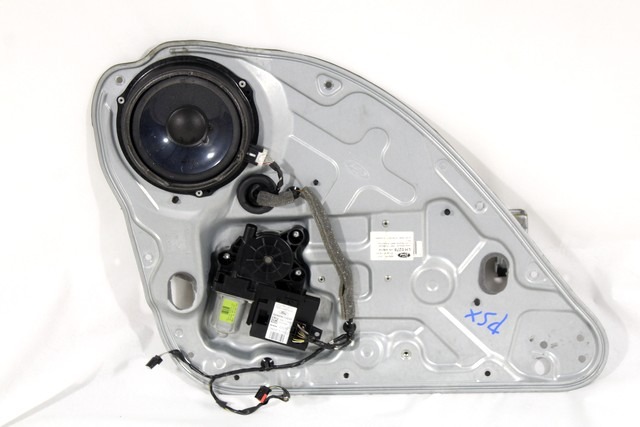 MEHANIZEM DVIGA ZADNJIH STEKEL  OEM N. 22528 SISTEMA ALZACRISTALLO PORTA POSTERIORE ELETT ORIGINAL REZERVNI DEL FORD FOCUS CMAX DM2 MK1 R (04/2007 - 2010) DIESEL LETNIK 2008