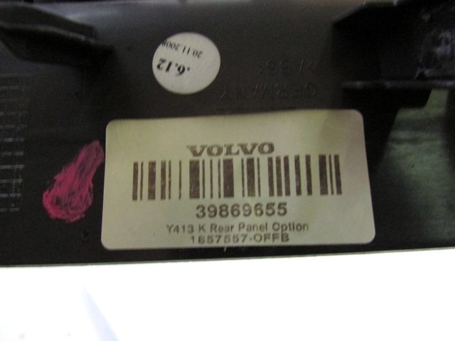 SREDINSKA KONZOLA  OEM N. 39869655 ORIGINAL REZERVNI DEL VOLVO XC60 156 (2008 - 2013)DIESEL LETNIK 2009