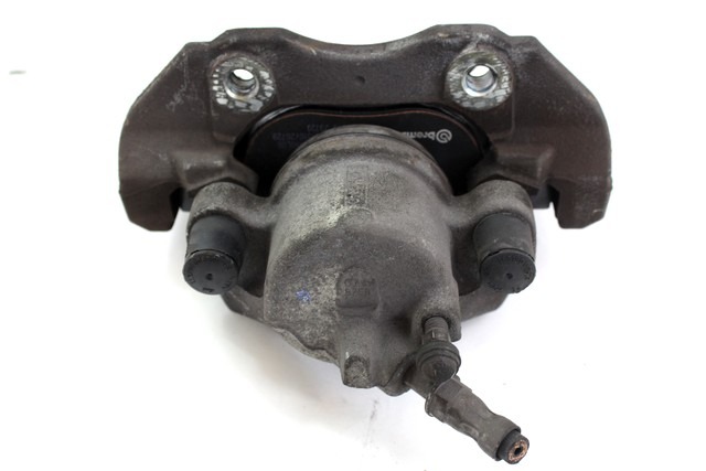 SPREDNJE LEVE ZAVORNE CELJUSTI  OEM N. 1682876 ORIGINAL REZERVNI DEL FORD FOCUS CMAX DM2 MK1 R (04/2007 - 2010) DIESEL LETNIK 2008