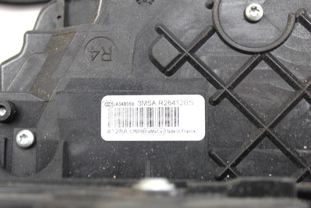 CENTRALNO ZAKLEPANJE ZADNJIH DESNIH VRAT OEM N. 3M5A-R26412-BS ORIGINAL REZERVNI DEL FORD FOCUS CMAX DM2 MK1 R (04/2007 - 2010) DIESEL LETNIK 2008