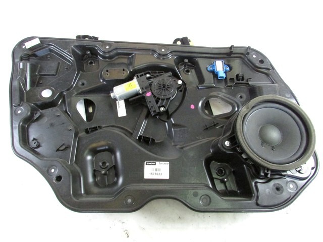 MEHANIZEM DVIGA SPREDNJIH STEKEL  OEM N. 28229 SISTEMA ALZACRISTALLO PORTA ANTERIORE ELETTR ORIGINAL REZERVNI DEL VOLVO XC60 156 (2008 - 2013)DIESEL LETNIK 2009