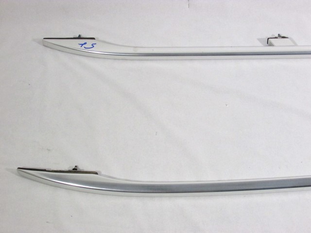 BAR STRE?NI PAR OEM N. 15511 BARRE TETTO COPPIA ORIGINAL REZERVNI DEL AUDI A4 B6 8E2 8E5 BER/SW (2001 - 2005) DIESEL LETNIK 2004