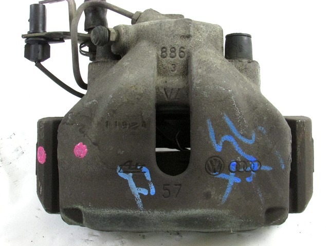 SPREDNJE LEVE ZAVORNE CELJUSTI  OEM N. 8E0615123A ORIGINAL REZERVNI DEL AUDI A4 B6 8E2 8E5 BER/SW (2001 - 2005) DIESEL LETNIK 2004