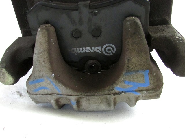 ZADNJE DESNE ZAVORNE CELJUSTI  OEM N. 8E0615424G ORIGINAL REZERVNI DEL AUDI A4 B6 8E2 8E5 BER/SW (2001 - 2005) DIESEL LETNIK 2004