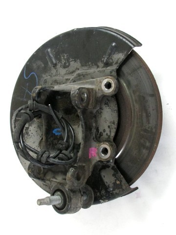 ZADNJI LEVI NOSILEC KOLES/PESTO OEM N. 60697685 ORIGINAL REZERVNI DEL ALFA ROMEO 147 937 (2001 - 2005)DIESEL LETNIK 2002