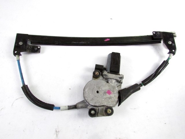 MEHANIZEM DVIGA SPREDNJIH STEKEL  OEM N. 16441 SISTEMA ALZACRISTALLO PORTA ANTERIORE ELETTR ORIGINAL REZERVNI DEL ALFA ROMEO 147 937 (2001 - 2005)DIESEL LETNIK 2002