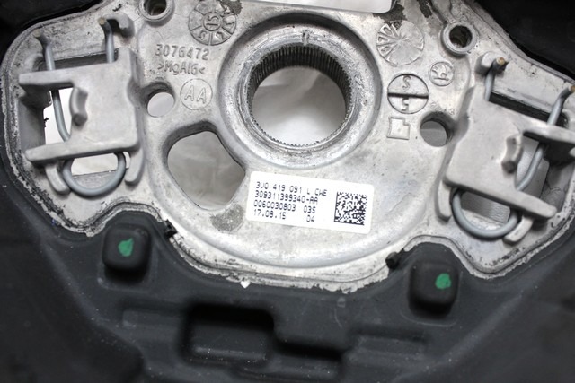 VOLAN OEM N. (D)3V0419091L ORIGINAL REZERVNI DEL SKODA OCTAVIA MK3 5E3 NL3 NR3 (2012 - 2017)BENZINA/METANO LETNIK 2015