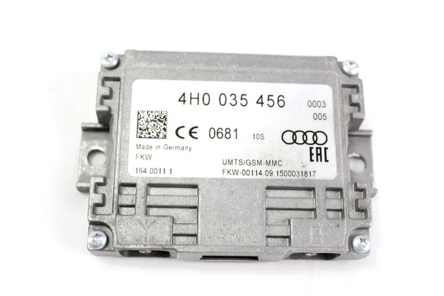 OJACEVALEC / ANTENA OEM N. 4H0035456 ORIGINAL REZERVNI DEL SKODA OCTAVIA MK3 5E3 NL3 NR3 (2012 - 2017)BENZINA/METANO LETNIK 2015