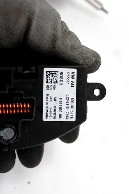 REGULATOR PREZRACEVANJA OEM N. 5Q0907521E ORIGINAL REZERVNI DEL SKODA OCTAVIA MK3 5E3 NL3 NR3 (2012 - 2017)BENZINA/METANO LETNIK 2015