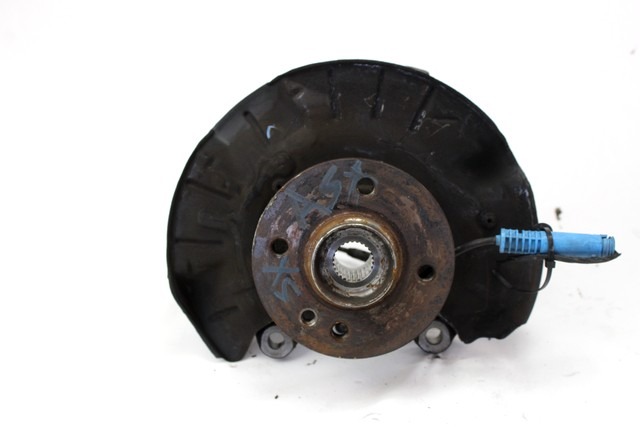 LEVI VRTLJIVI LEZAJ / PESTO KOLESA Z LEZAJEM SPREDAJ OEM N. 31216757497 ORIGINAL REZERVNI DEL MINI ONE / COOPER / COOPER S R50 R52 R53 (2001-2006) BENZINA LETNIK 2002