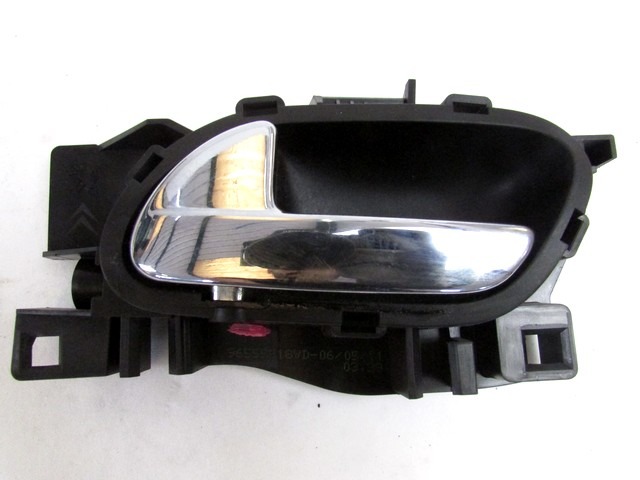 NOTRANJA KLJUKA  OEM N. 96555518VD ORIGINAL REZERVNI DEL PEUGEOT 207 / 207 CC R WA WC WD WK (05/2009 - 2015) DIESEL LETNIK 2011