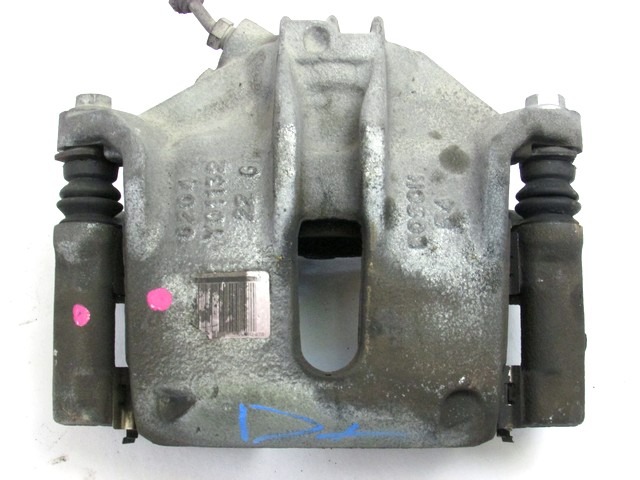 SPREDNJE DESNE ZAVORNE CELJUSTI  OEM N. 4400N1 ORIGINAL REZERVNI DEL PEUGEOT 207 / 207 CC R WA WC WD WK (05/2009 - 2015) DIESEL LETNIK 2011