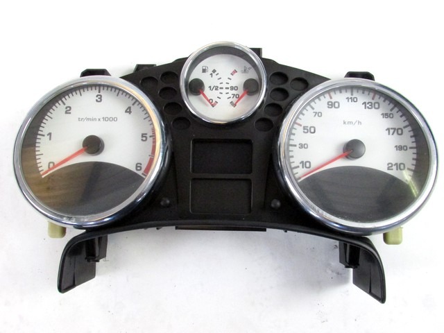 KILOMETER STEVEC OEM N. 9666749180 ORIGINAL REZERVNI DEL PEUGEOT 207 / 207 CC R WA WC WD WK (05/2009 - 2015) DIESEL LETNIK 2011