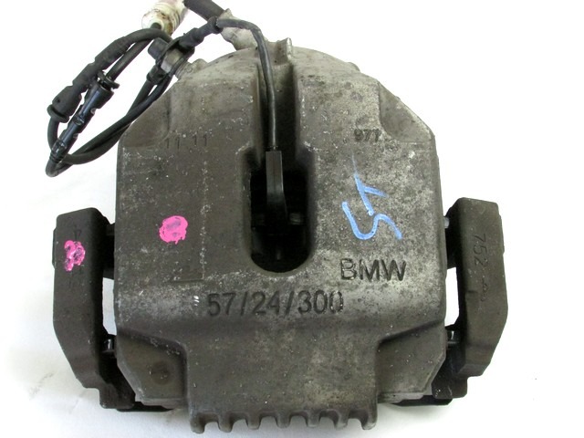 SPREDNJE LEVE ZAVORNE CELJUSTI  OEM N. 34116769091 ORIGINAL REZERVNI DEL BMW SERIE 3 BER/SW/COUPE/CABRIO E90/E91/E92/E93 (2005 -2009) DIESEL LETNIK 2006