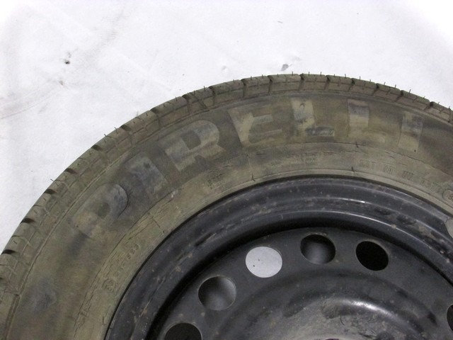 REZERVNO KOLO OEM N.  ORIGINAL REZERVNI DEL OPEL ZAFIRA A T98 (1999 - 2005) DIESEL LETNIK 2004