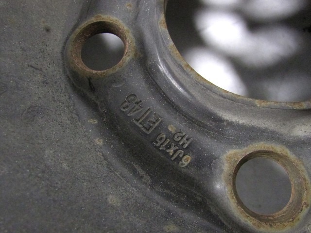 REZERVNO KOLO OEM N.  ORIGINAL REZERVNI DEL OPEL ZAFIRA A T98 (1999 - 2005) DIESEL LETNIK 2004