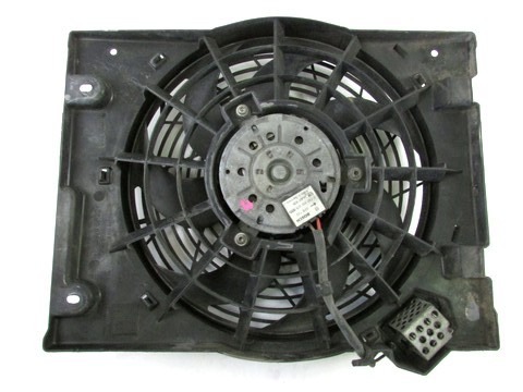 VENTILATOR HLADILNIKA OEM N. 24431829 ORIGINAL REZERVNI DEL OPEL ZAFIRA A T98 (1999 - 2005) DIESEL LETNIK 2004