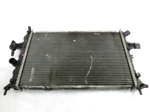 RADIATOR VODE OEM N. 9157937 ORIGINAL REZERVNI DEL OPEL ZAFIRA A T98 (1999 - 2005) DIESEL LETNIK 2004