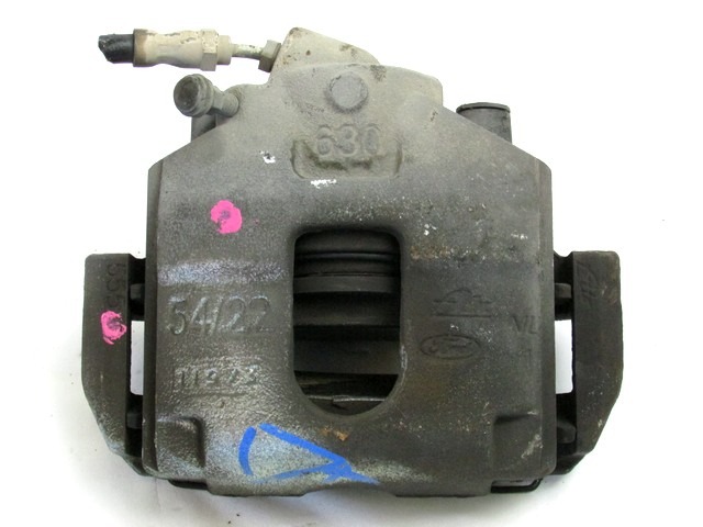 SPREDNJE DESNE ZAVORNE CELJUSTI  OEM N. 1478474 ORIGINAL REZERVNI DEL FORD FUSION JU (2002 - 02/2006) BENZINA LETNIK 2004