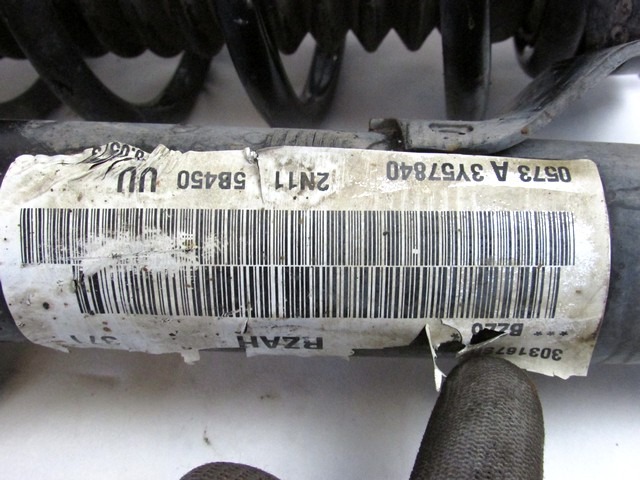 KOMPLET STIRIH SPREDNJIH IN ZADNJIH AMORTIZERJEV OEM N. 16625 KIT 4 AMMORTIZZATORI ANTERIORI E POSTERIORI ORIGINAL REZERVNI DEL FORD FUSION JU (2002 - 02/2006) BENZINA LETNIK 2004