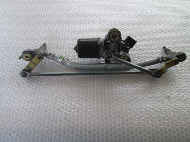 MOTORCEK PREDNJIH BRISALCEV OEM N. 6401F4 ORIGINAL REZERVNI DEL CITROEN C2 (2004 - 2009) DIESEL LETNIK 2006