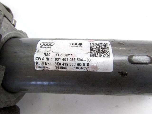 VOLANSKI DROG OEM N. 8K0419506AQ ORIGINAL REZERVNI DEL AUDI A4 B8 8K2 BER/SW/CABRIO (2007 - 11/2015) DIESEL LETNIK 2011