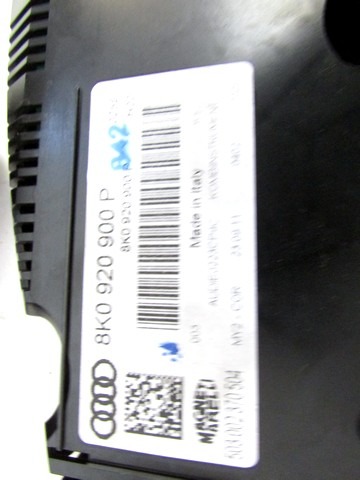 KOMPLET ODKLEPANJE IN VZIG  OEM N. 26848 KIT ACCENSIONE AVVIAMENTO ORIGINAL REZERVNI DEL AUDI A4 B8 8K2 BER/SW/CABRIO (2007 - 11/2015) DIESEL LETNIK 2011