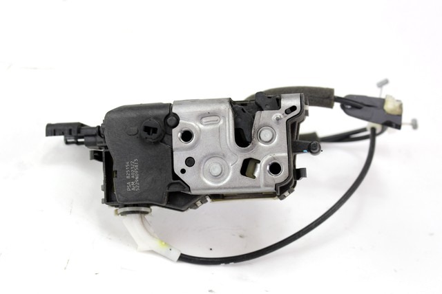 CENTRALNI ZAKLEP SPREDNJIH VRAT  OEM N. 9800623080 ORIGINAL REZERVNI DEL PEUGEOT 3008 MK1 0U (2009 - 2016) DIESEL LETNIK 2009